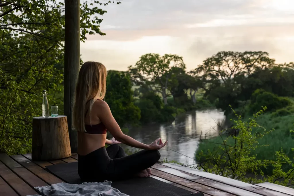 Yoga experience at Singita Sasakwa and Grumeti Lodge