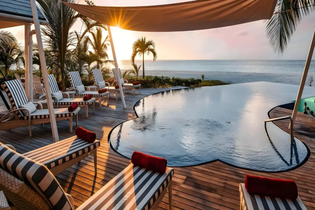 Thanda Private Island lodge | Luxury in Tanzania: Chimpanzee Trekking, Serengeti's Big Cats