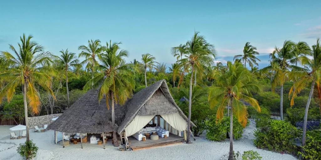 Fanjove Island Lodge - Private Fanjove Island