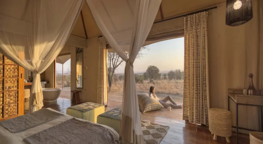 Serengeti Migration Stay at Sayari camp by Asilia - East Africa Safari Guides
