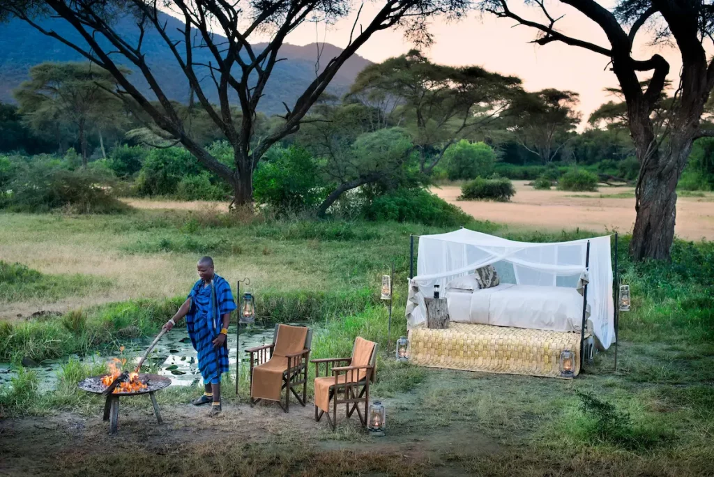 Lake Manyara Tree Lodge - Sleepout Experience