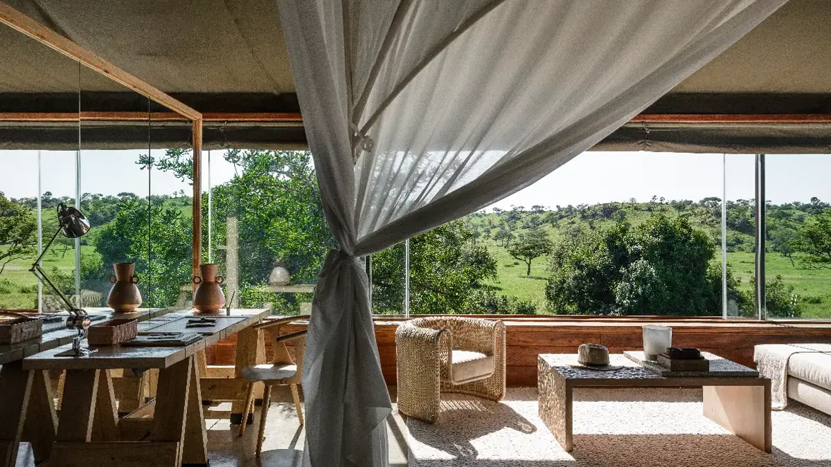 Singita Faru Faru Lodge, Grumeti