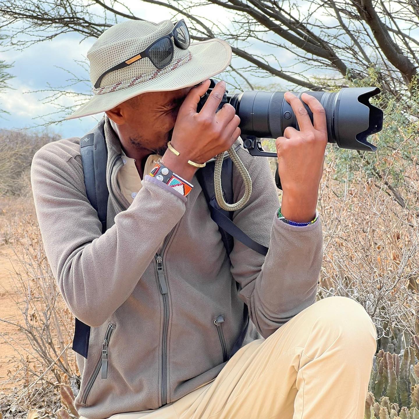 Malaki Tumsifu — safari guide, East Africa Safari Guides