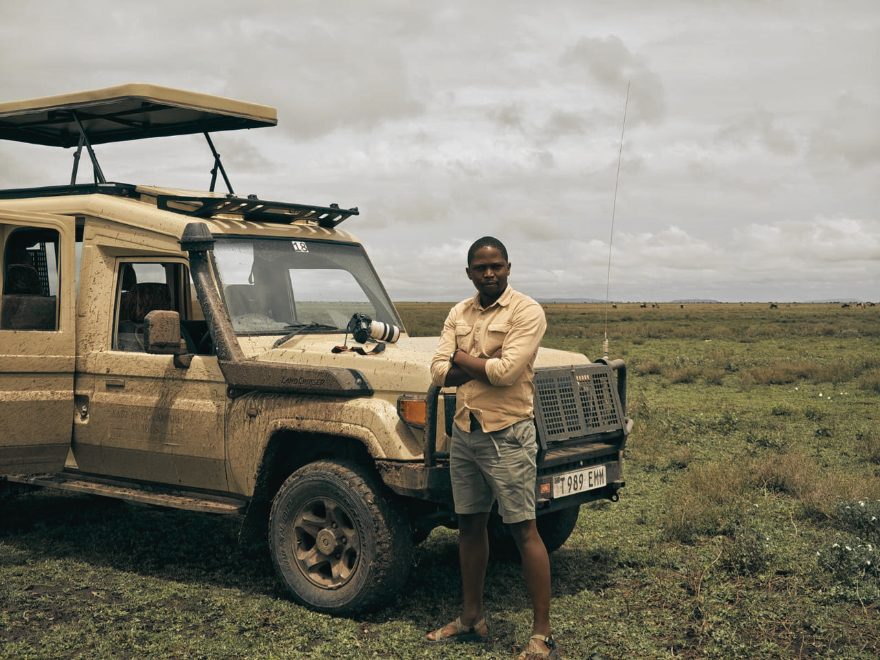 Medady Mruve — safari guide, East Africa Safari Guides